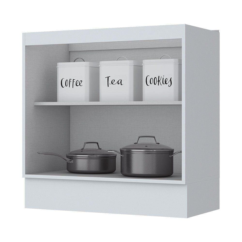 Balcão Henn 2 Portas 80cm Americana