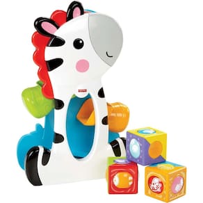 Fisher-Price Zebra Blocos Surpresa Mattel