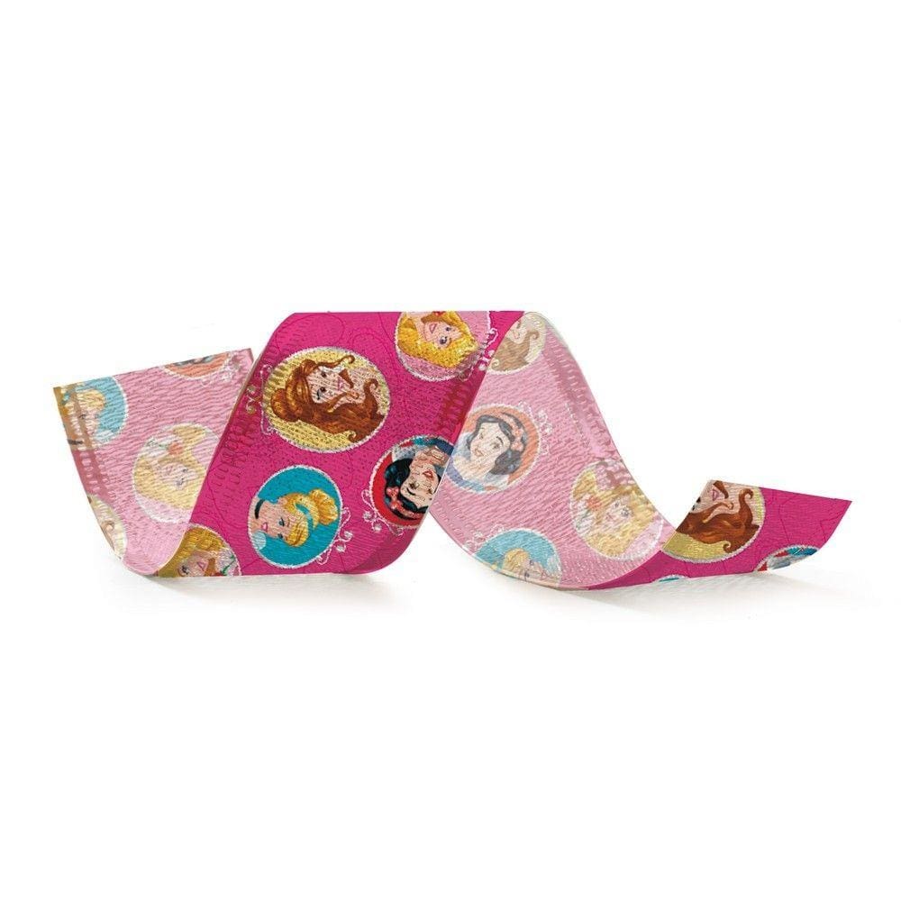 Fita P/Embalagem Presente Princesas Disney 63Mmx9,14M