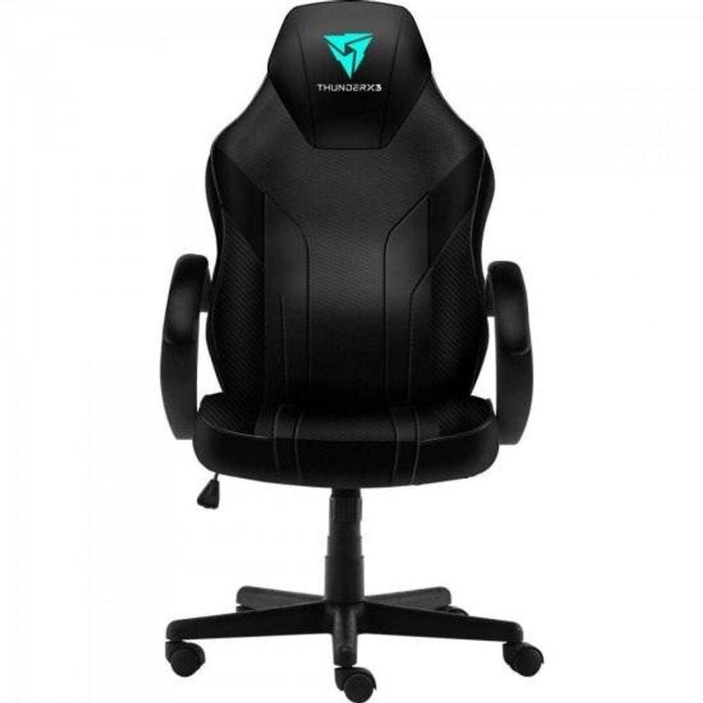 Cadeira Gamer EC1 Preta THUNDERX3