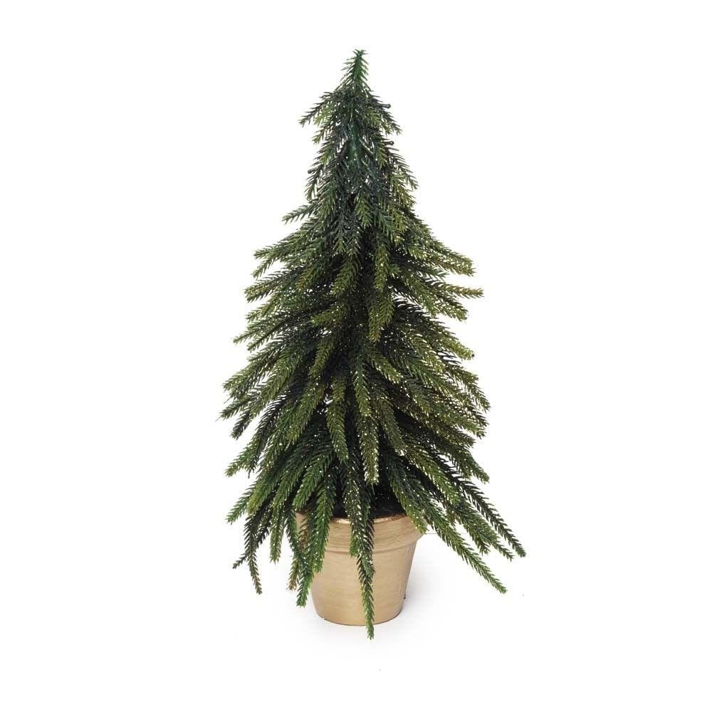 Pinheiro Em Vaso Decoração Natal Verde