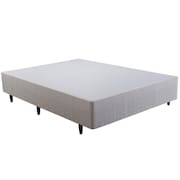 Base Box para Colchão Casal Herval Sense 39x138x188 cm - Bege