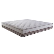 Colchão King Size Herval Sense com Molas Ensacadas 30x193x203 cm - Bege