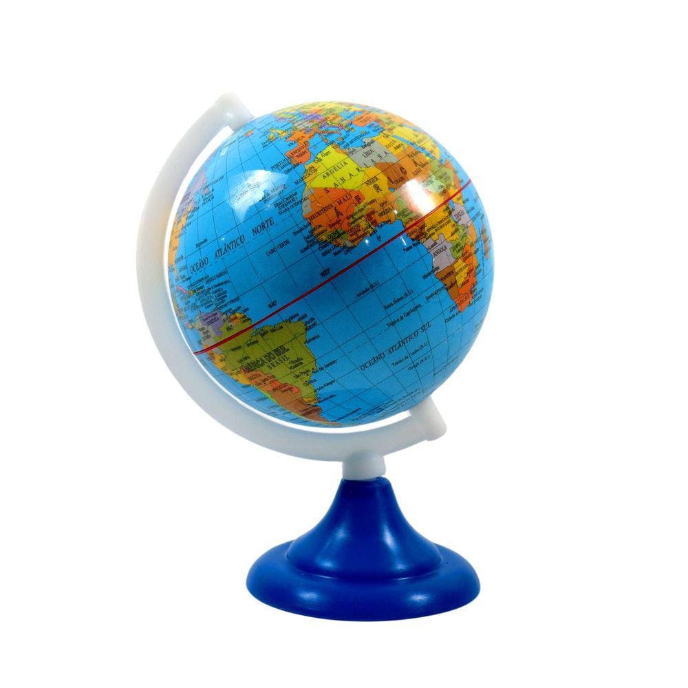 Globo Terrestre Político Mapa Decorativo Escolar Geografia