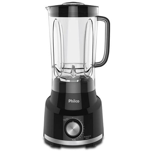 imagem-Liquidificador Philco PLQ1414 Preto 1400W - 110V