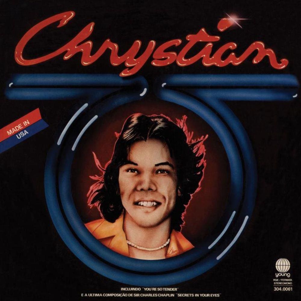 Cd Chrystian - Chrystian (1976)