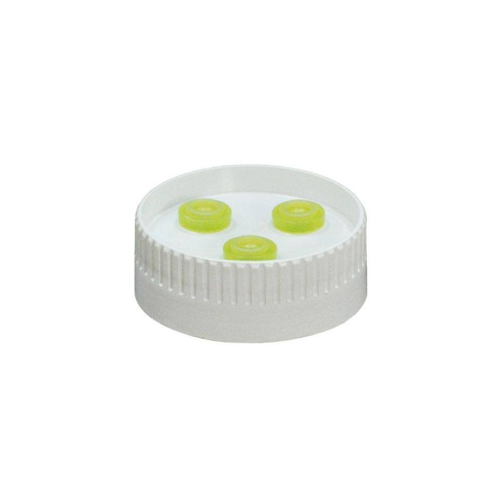Bico 3 Furos Com Válvula Para Porcionador Inox 630 Ml