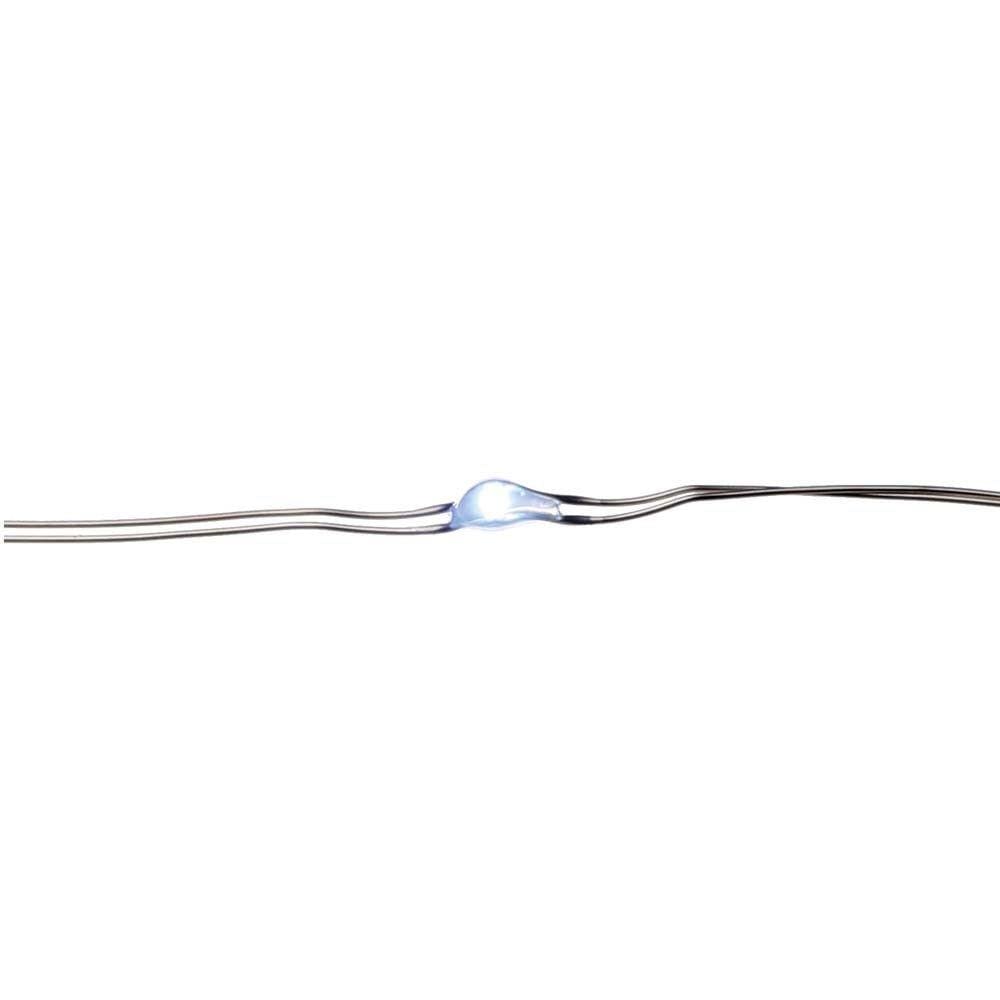 Luminária Cordão De Natal Pisca Pisca 30 Leds 2,94M Branco
