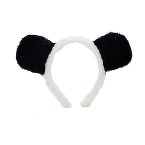 Acessório Adereço Tiara Panda Pelucia