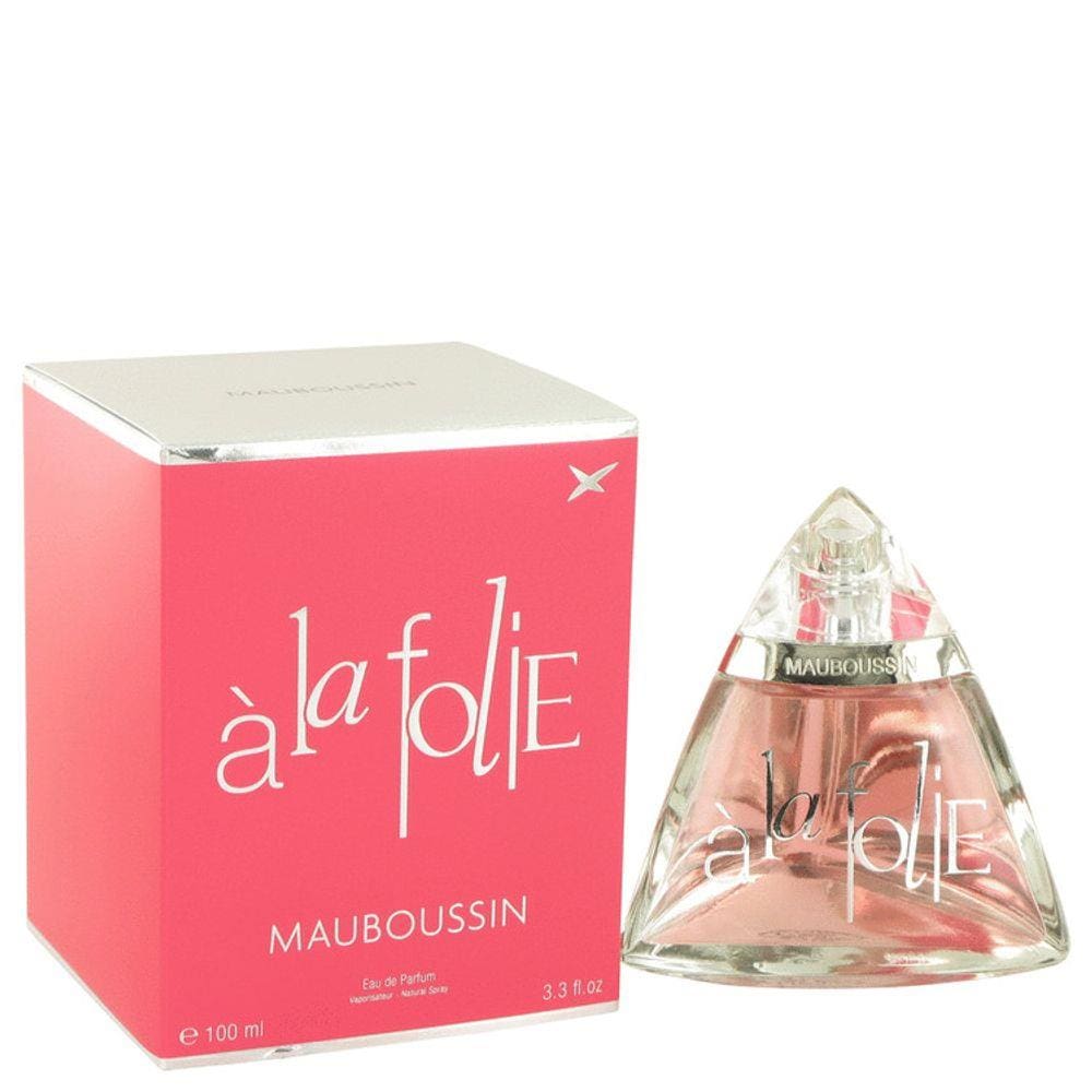 Perfume Feminino A La Folie Parfum Mauboussin Eau De Parfum