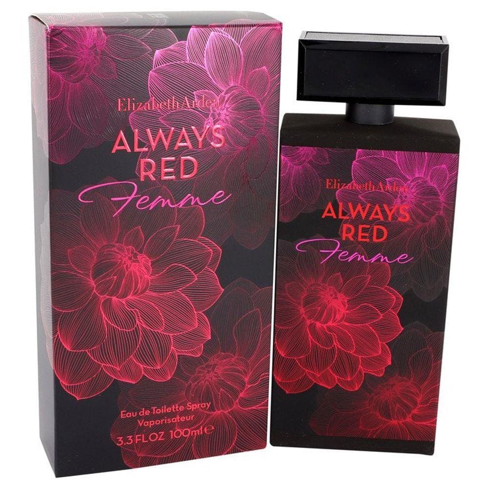 Perfume Feminino Always Red Femme Elizabeth Arden Eau De Toilette
