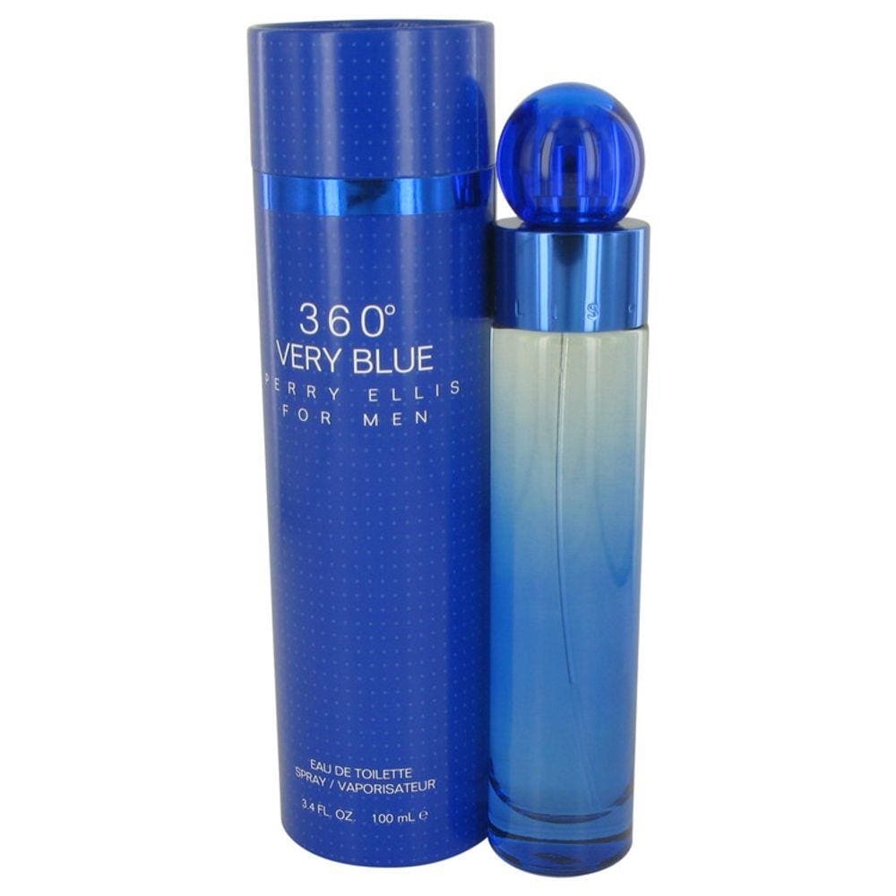 Perfume/Col. Masc. 360 Very Blue Perry Ellis Eau De Toilette