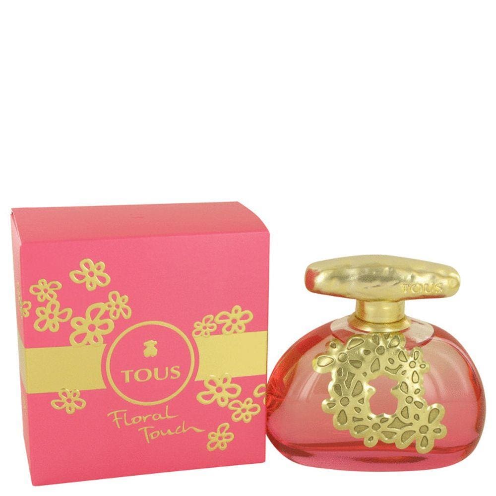 Perfume Feminino Floral Touch Tous Eau De Toilette