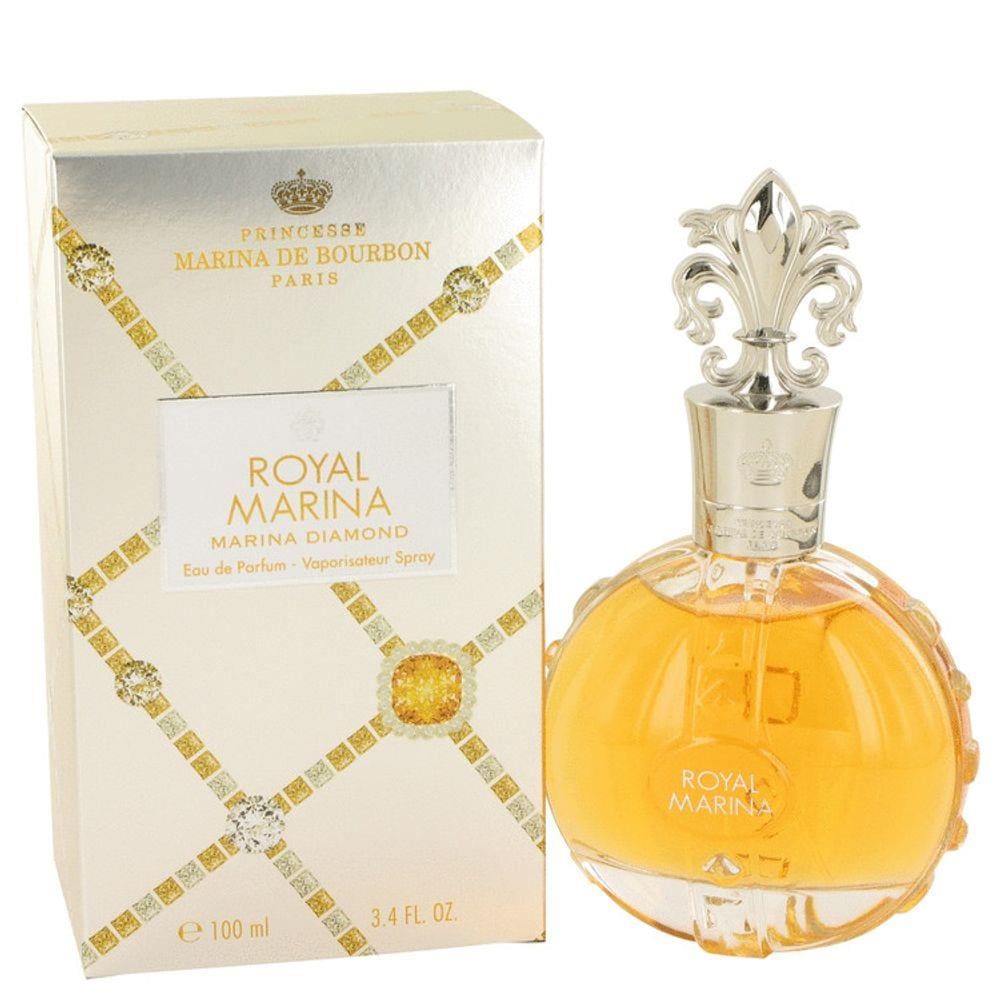 Perfume Feminino Royal Diamond Marina Bourbon Eau De Parfum