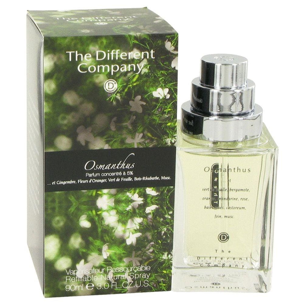 Perfume Feminino Osmanthus The Different Company Eau De Toilette Refilbable
