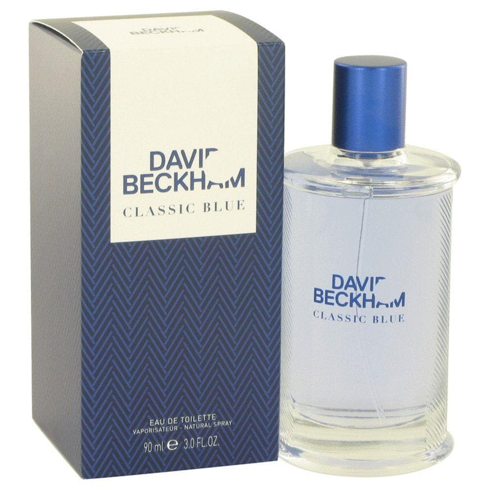 Perfume/Col. Masc. Classic Blue David Beckham Eau De Toilette