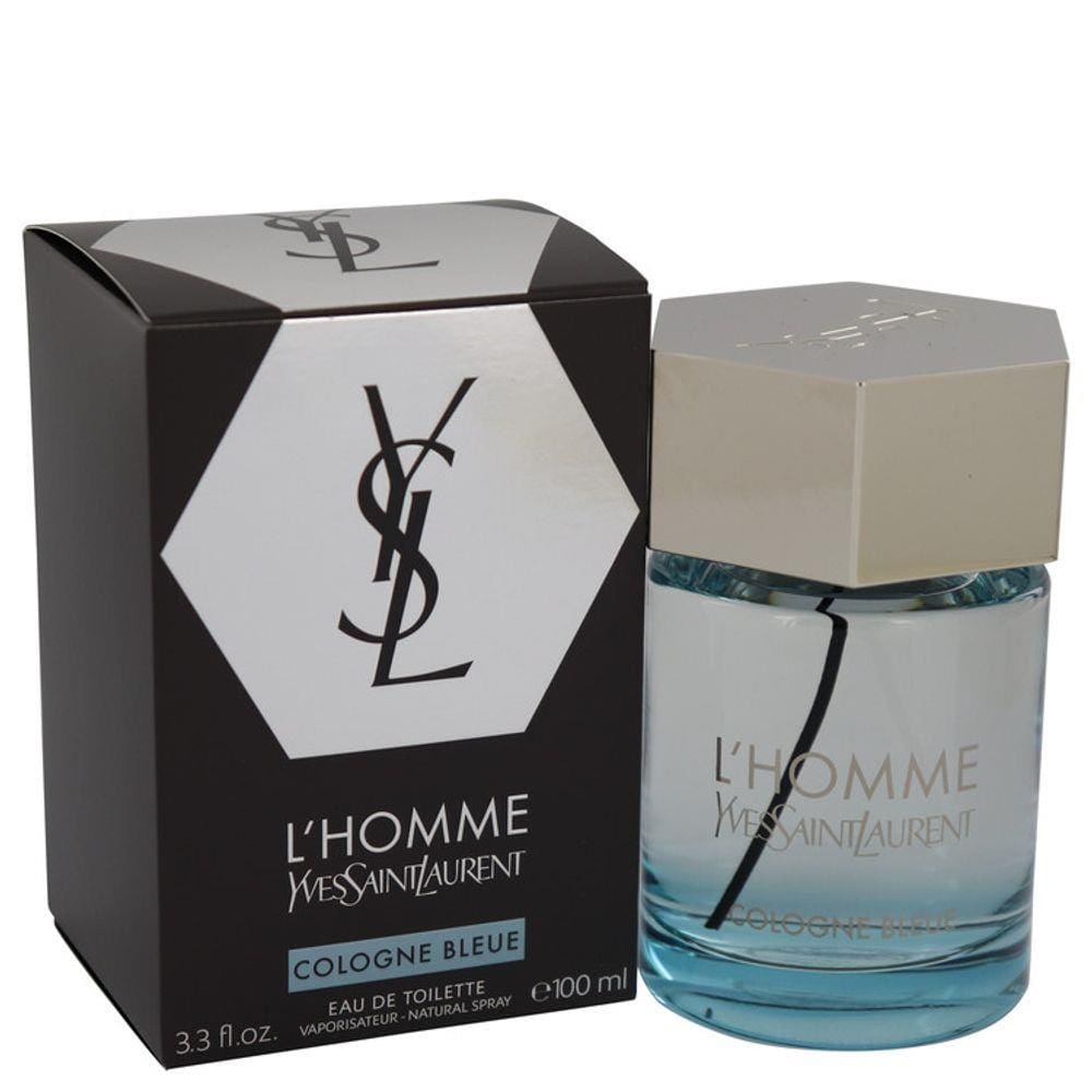 Perfume/Col. Masc. L`Homme Bleue Yves Saint Laurent Eau De Toilette
