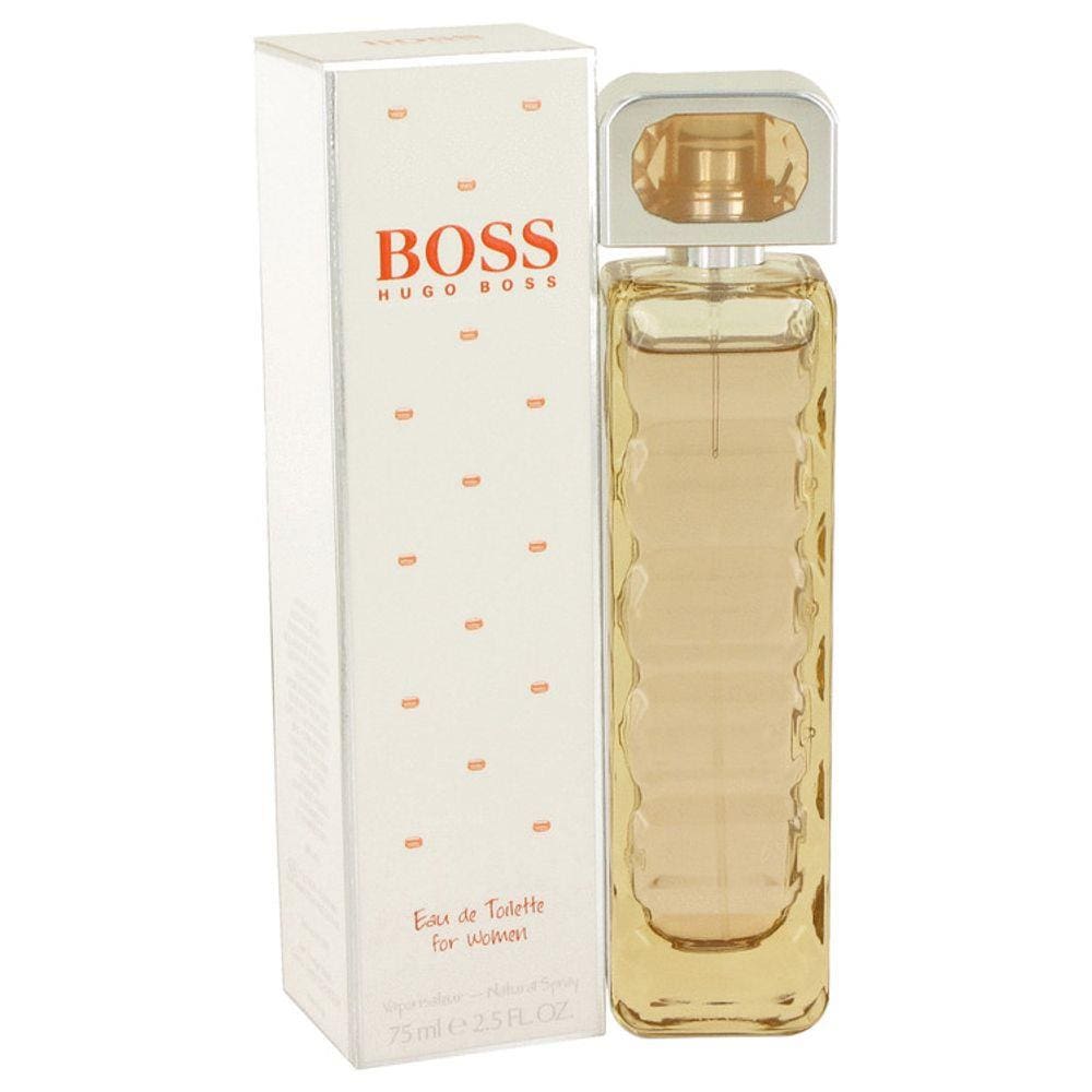 Perfume Feminino Orange Hugo Boss Eau De Toilette