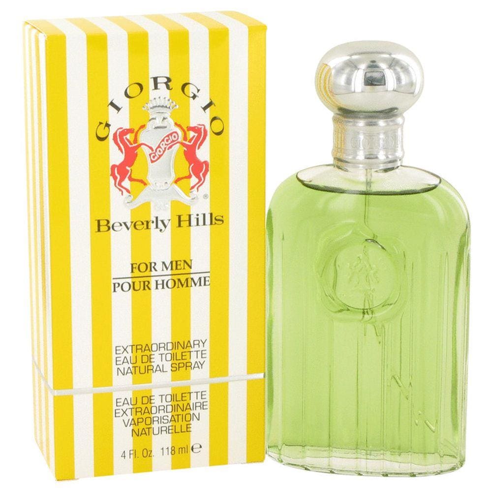 Perfume/Col. Masc. Giorgio Beverly Hills Eau De Toilette