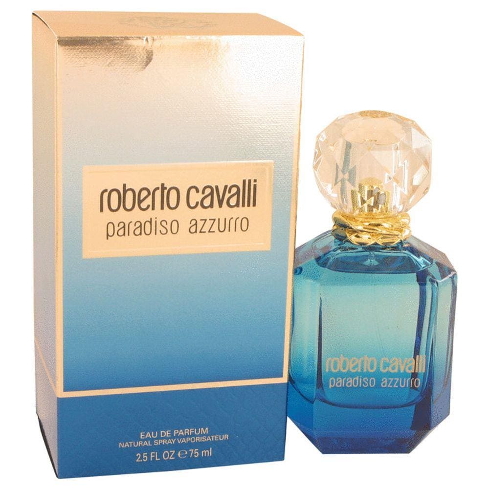 Perfume Feminino Paradiso Azzurro Roberto Cavalli Eau De Parfum