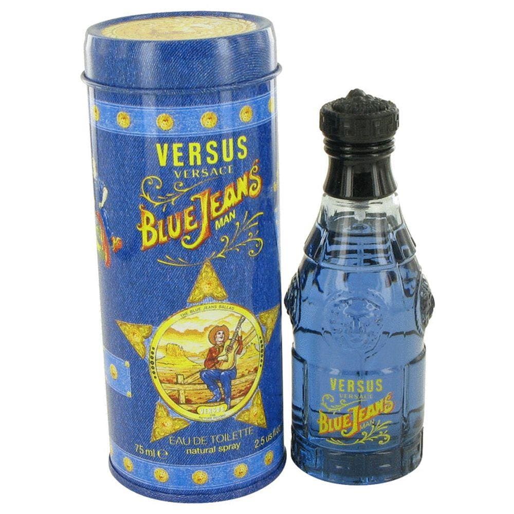 Perfume/Col. Masc. Blue Jeans Versace (Nova Embalagem) Eau De Toilette