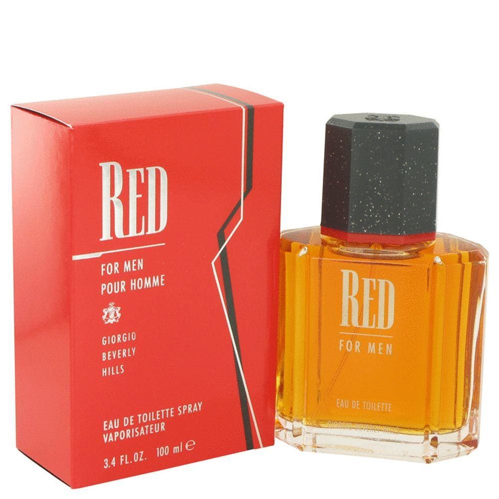 Perfume/Col. Masc. Red Giorgio Beverly Hills Eau De Toilette