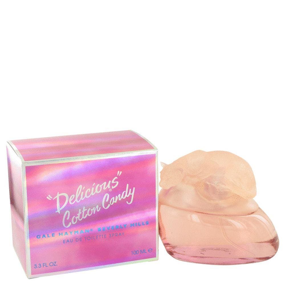 Perfume Feminino Delicious Cotton Candy Gale Hayman Eau Toilette