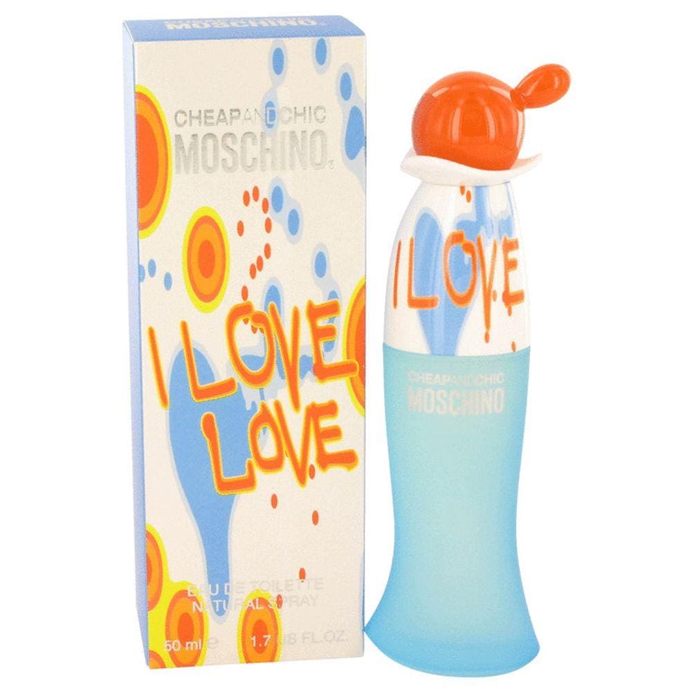 Perfume Feminino I Love Moschino Eau De Toilette