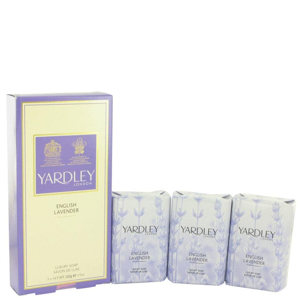 Perfume Feminino English Lavender X 3.5 Oz Yardley London Unid. 100 Gramas Sabonete