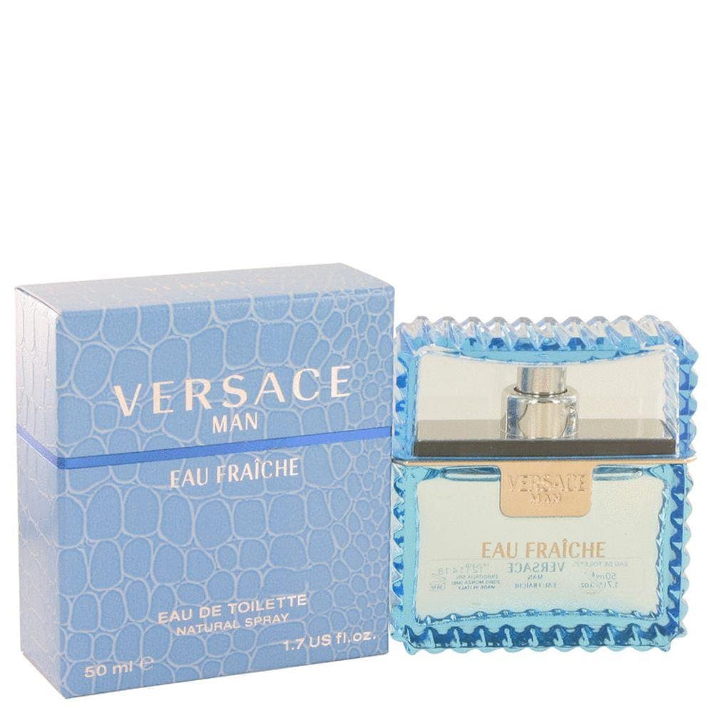 Perfume/Col. Masc. Man Versace (Blue) Fraiche Eau De Toilette