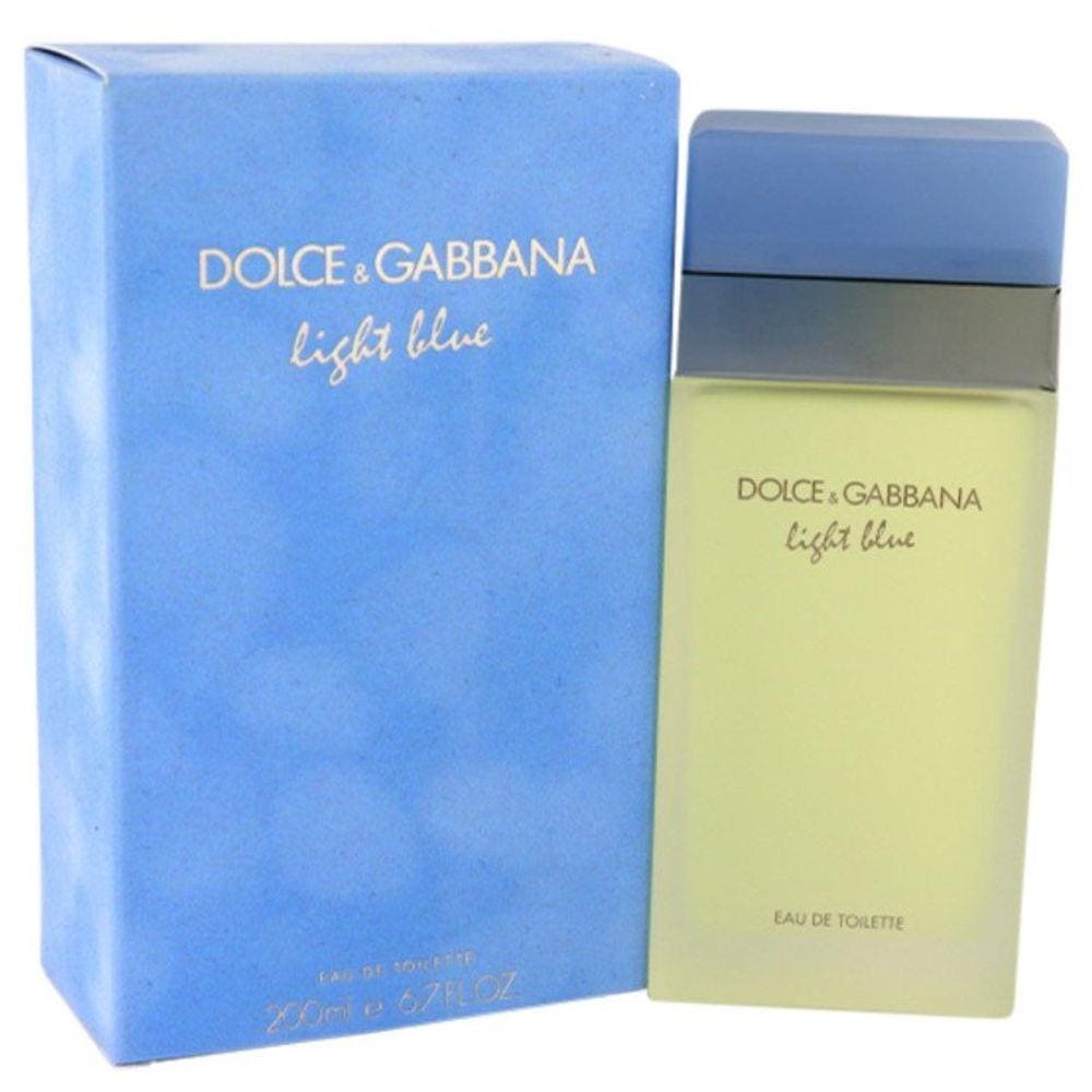 Perfume Feminino Light Blue Dolce & Gabbana Eau De Toilette