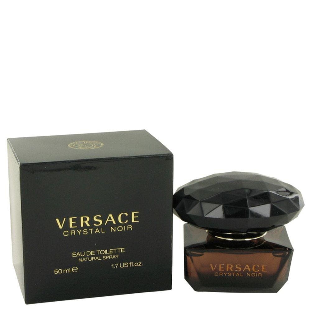 Perfume Feminino Crystal Noir Versace Eau De Toilette