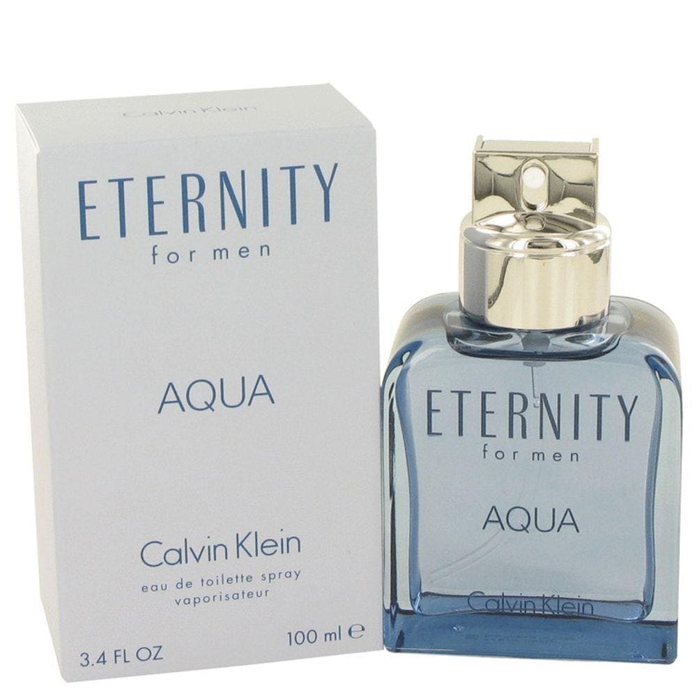 Perfume/Col. Masc. Eternity Aqua Calvin Klein Eau De Toilette