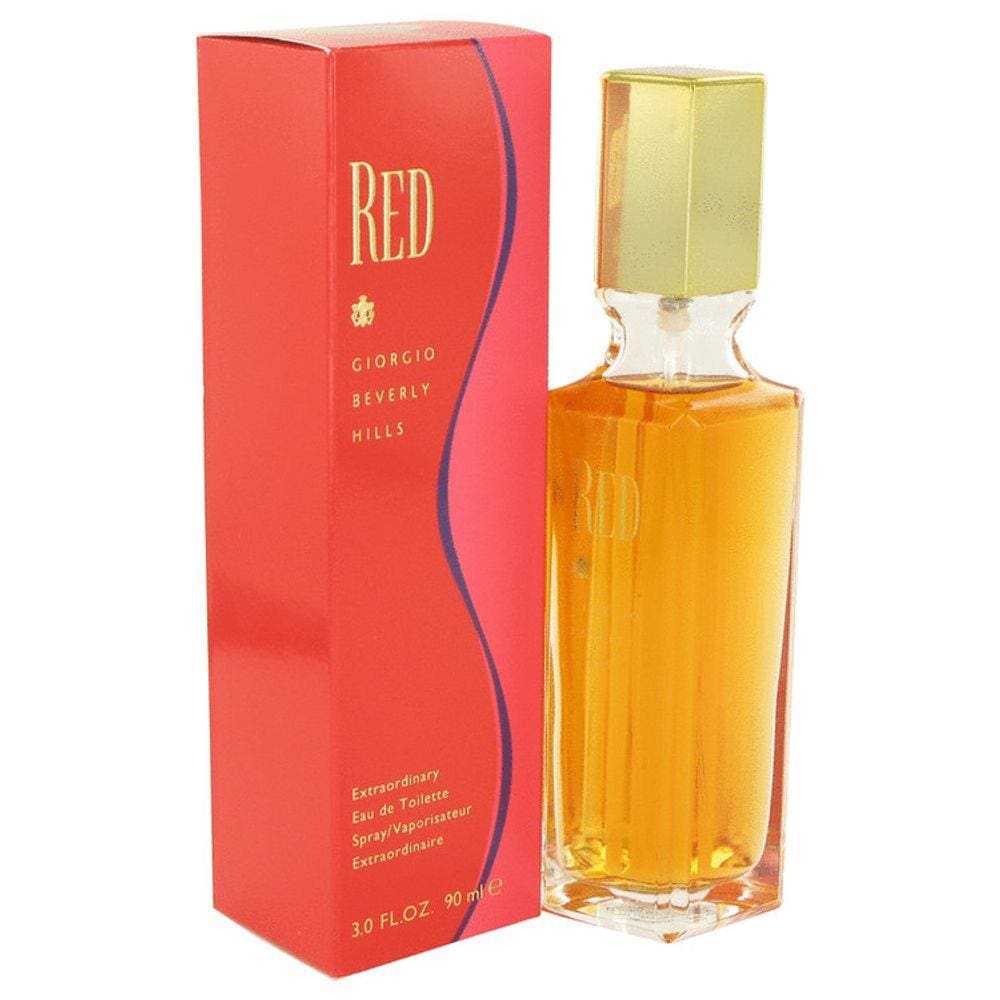 Perfume Feminino Red Giorgio Beverly Hills Eau De Toilette