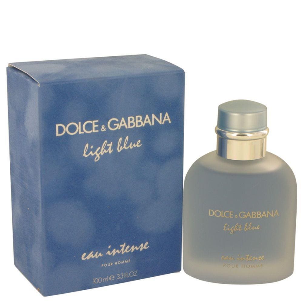 Perfume/Col. Masc. Light Blue Intense Dolce & Gabbana Eau De Parfum