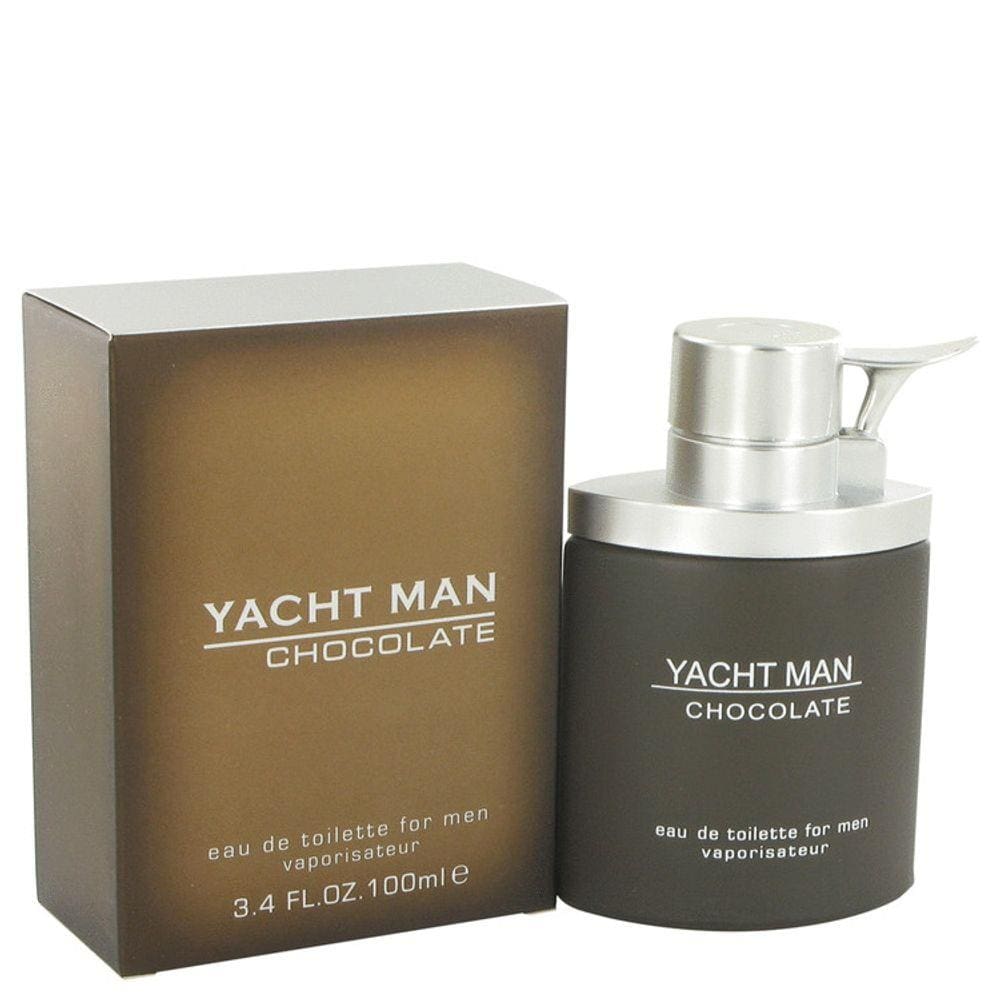 Perfume/Col. Masc. Yacht Man Chocolate Myrurgia Eau De Toilette