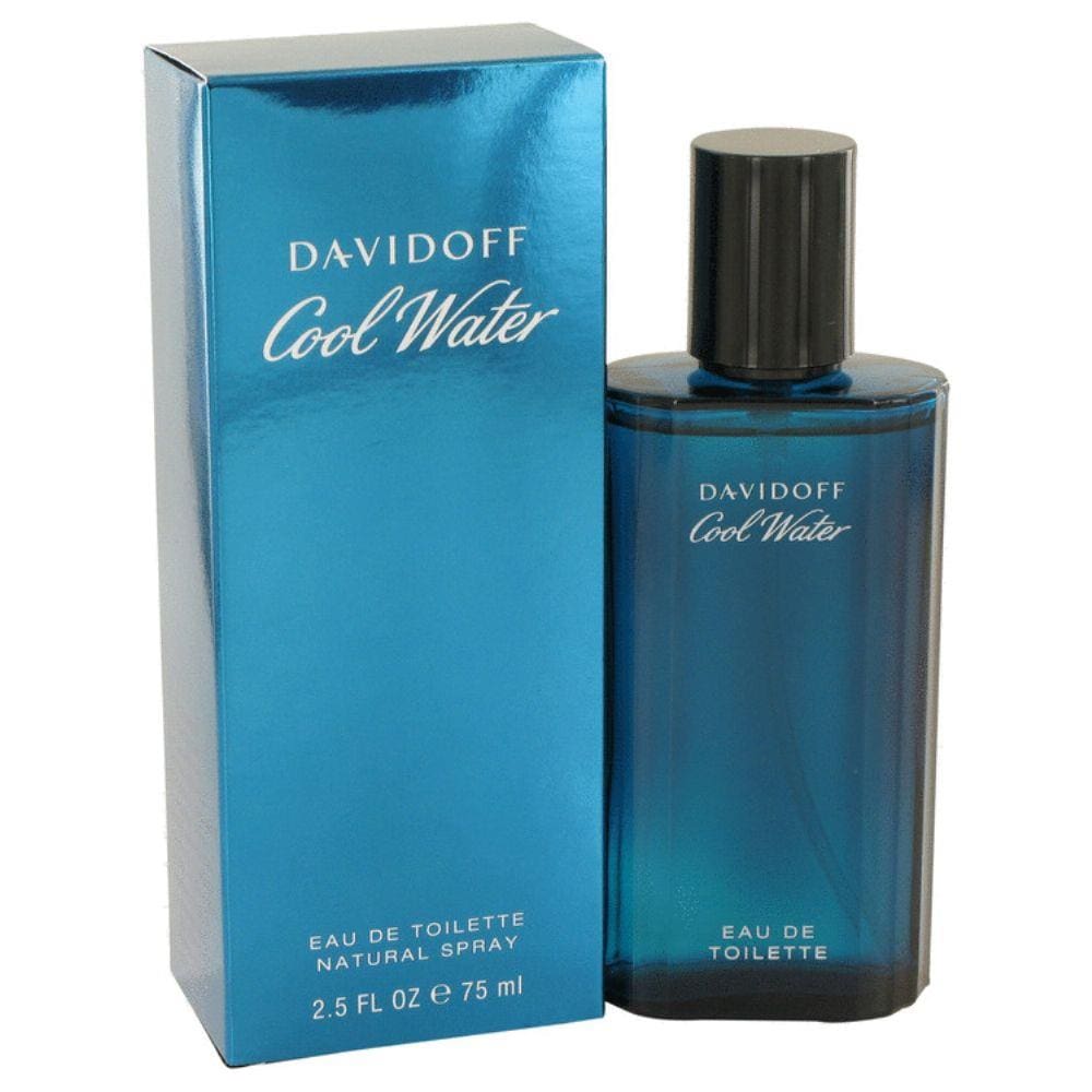 Perfume/Col. Masc. Cool Water Davidoff Eau De Toilette