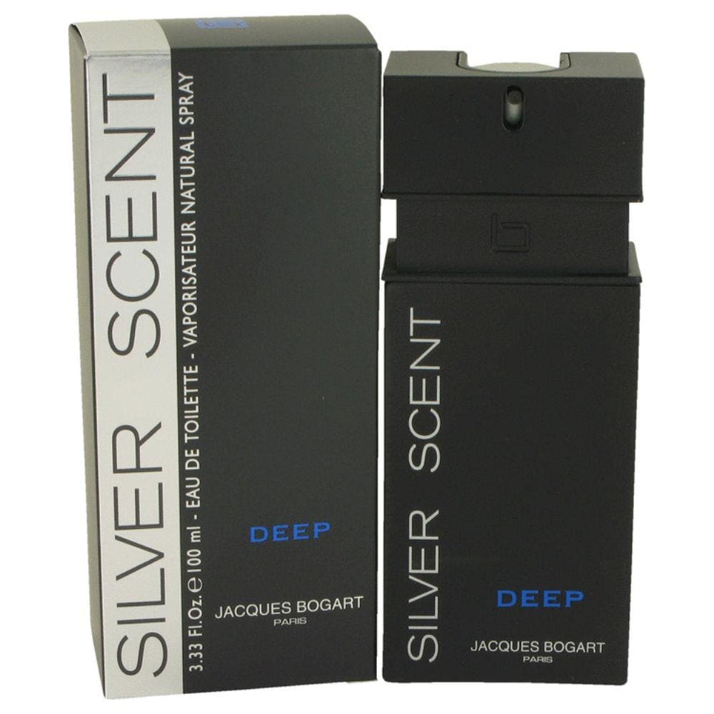 Perfume/Col. Masc. Silver Scent Deep Jacques Bogart Eau Toilette