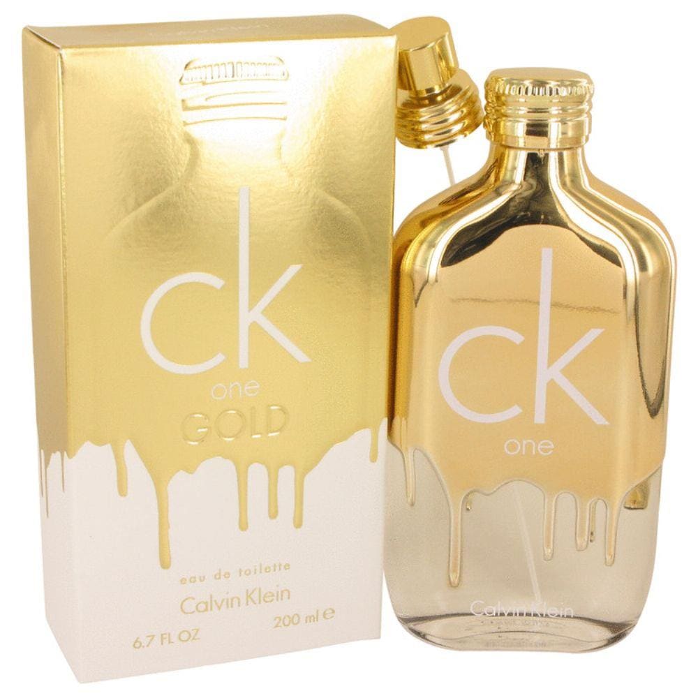 Perfume Feminino Ck One Gold (Unisex) Calvin Klein Eau De Toilette