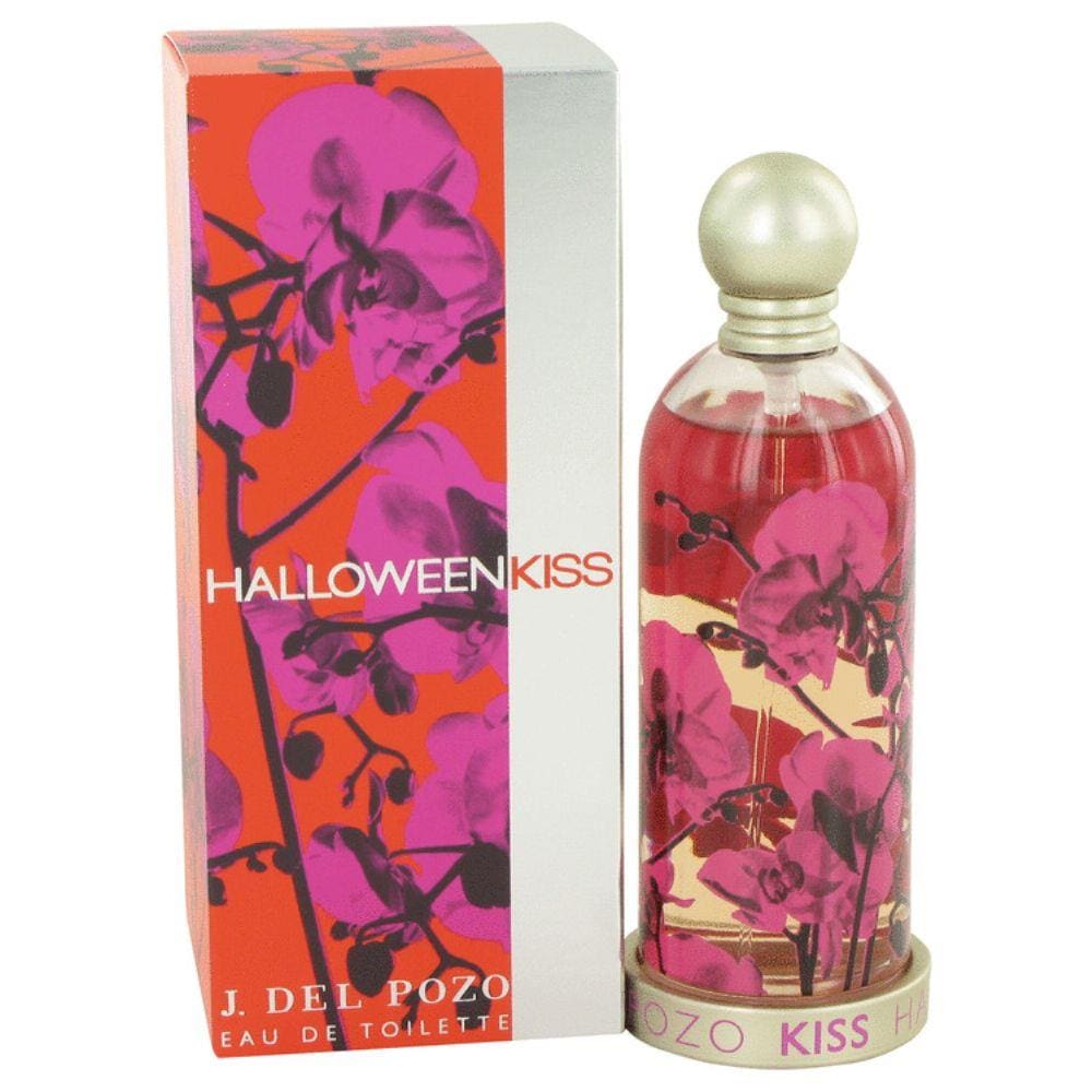 Perfume Feminino Halloween Kiss Jesus Del Pozo Eau Toilette