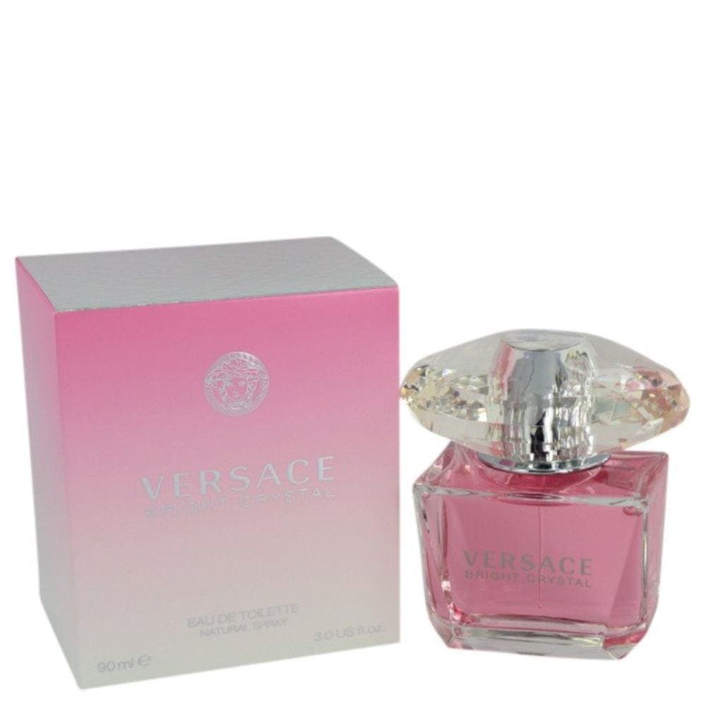 Perfume Feminino Bright Crystal Versace Eau De Toilette