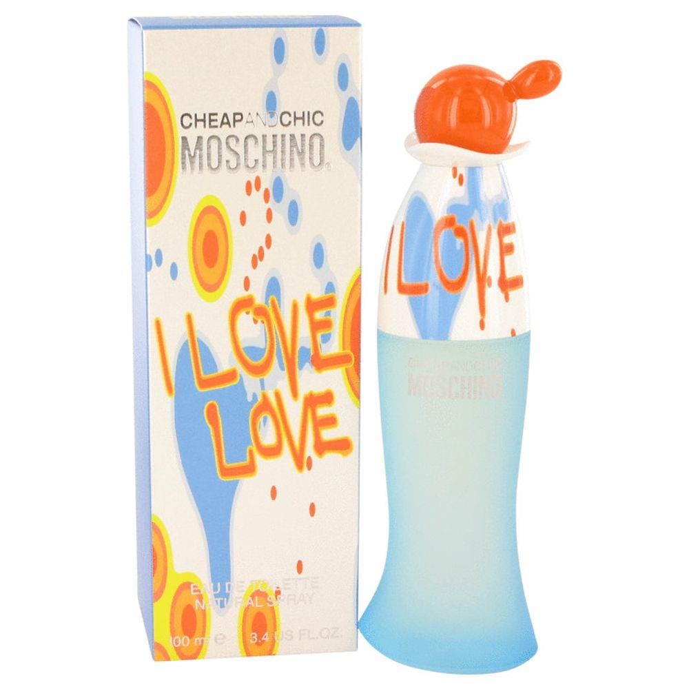 Perfume Feminino I Love Moschino Eau De Toilette