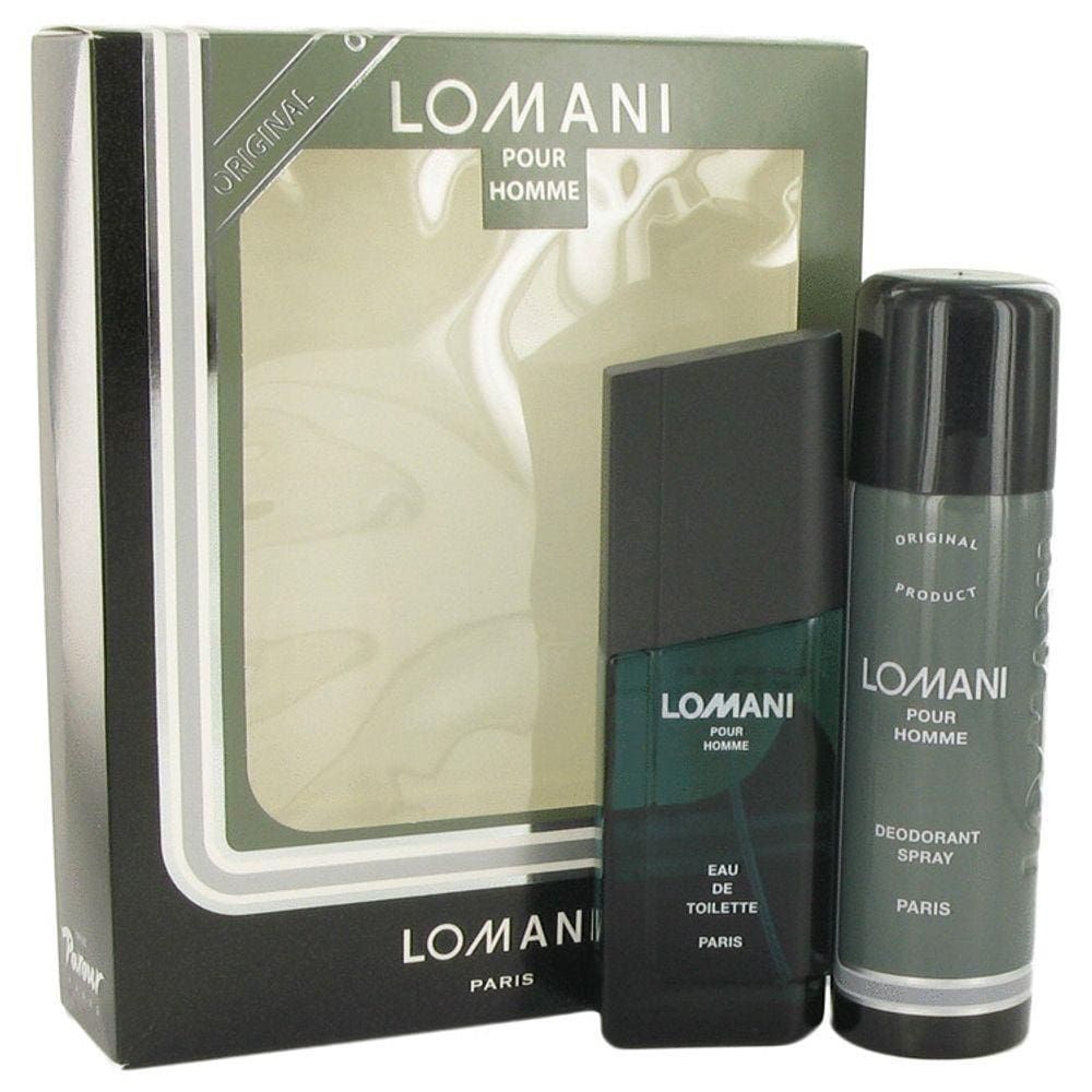 Perfume/Colônia Masc. Lomani Lomani Cx. Pres. Eau De Toilette + Desodorante