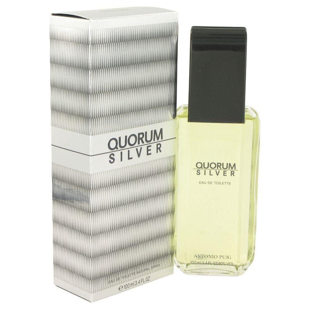 Perfume/Col. Masc. Quorum Silver Puig Eau De Toilette
