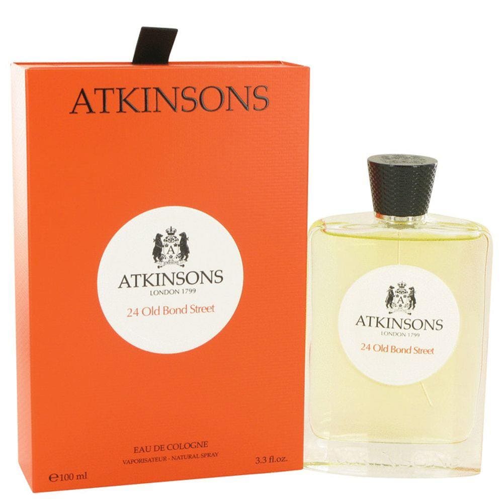 Perfume/Col. Masc. 24 Old Bond Street Atkinsons Eau De Cologne
