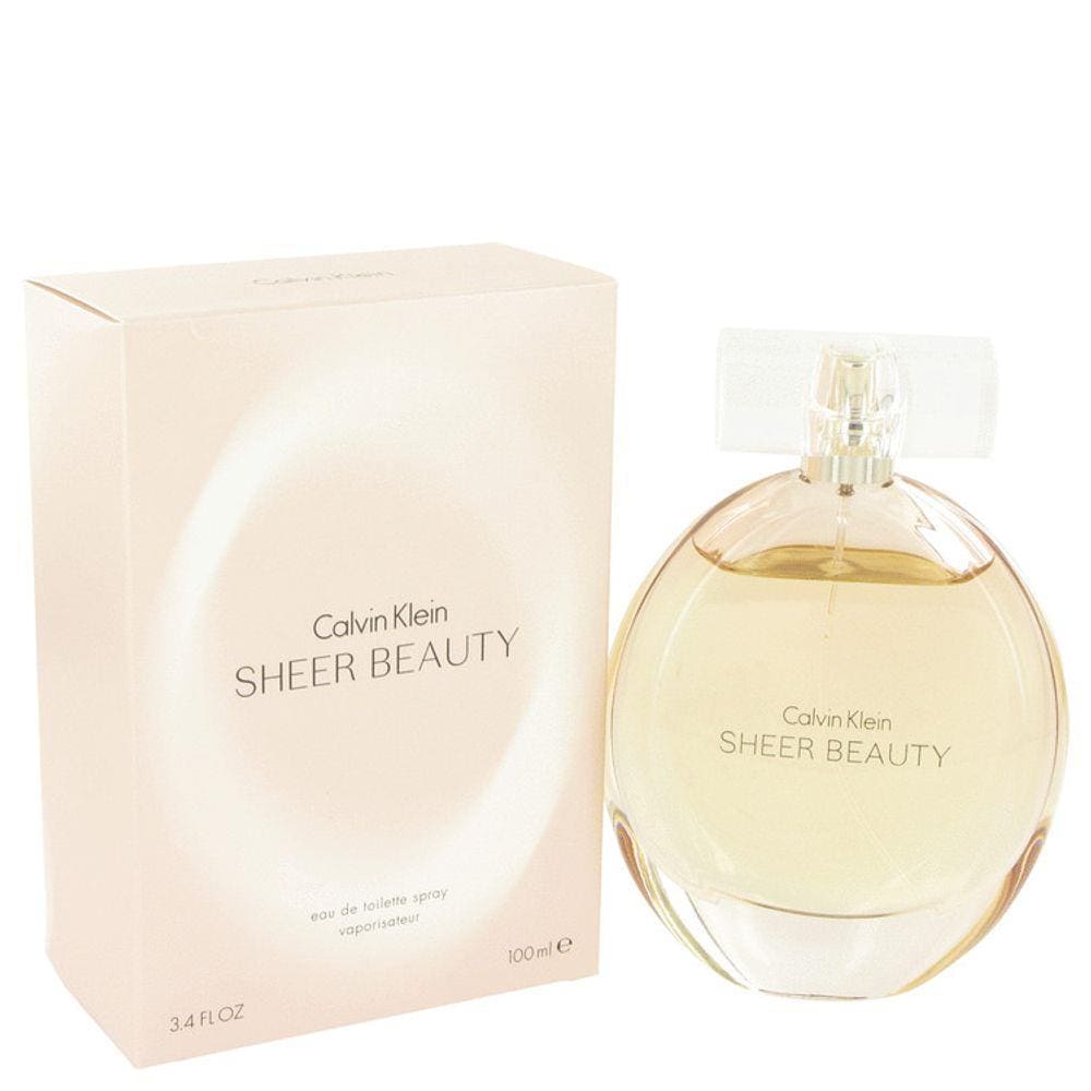 Perfume Feminino Sheer Beauty Calvin Klein Eau De Toilette