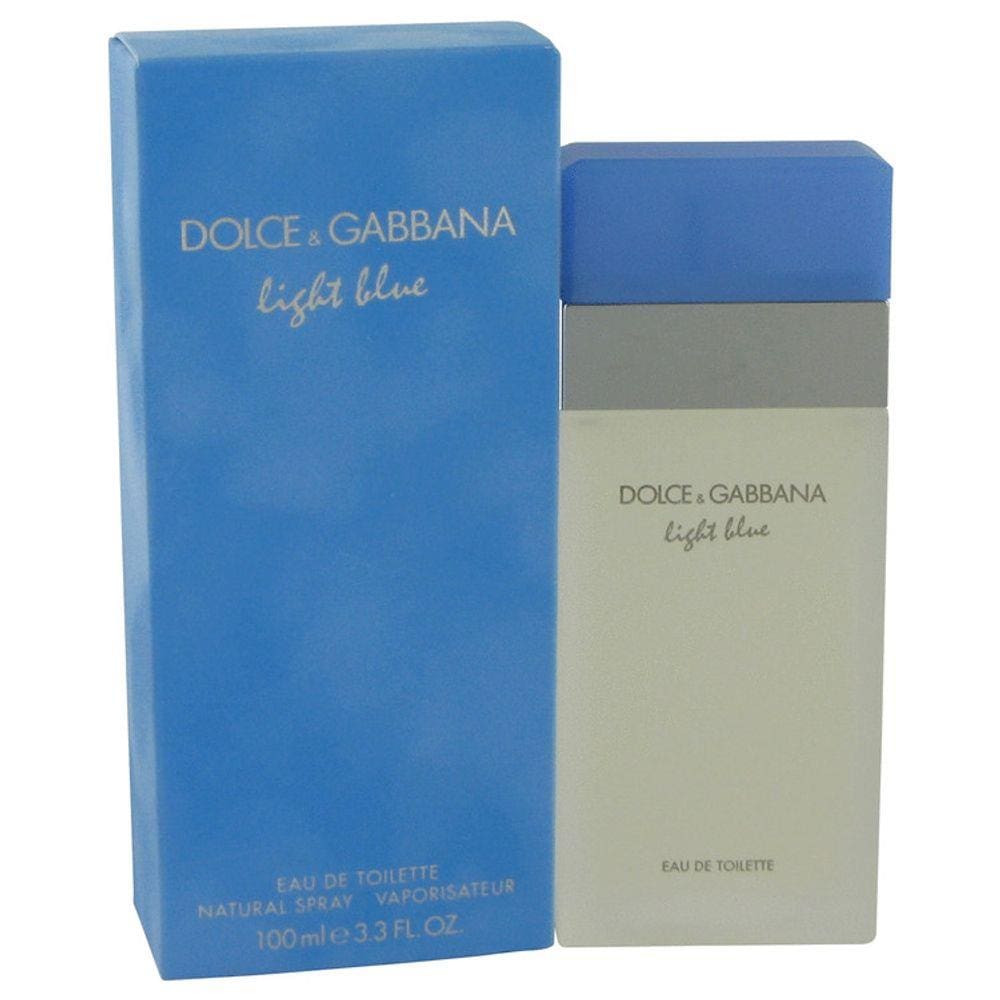 Perfume Feminino Light Blue Dolce & Gabbana Eau De Toilette