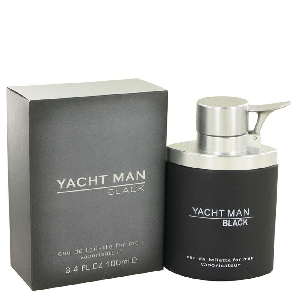 Perfume/Col. Masc. Yacht Man Black Myrurgia Eau De Toilette