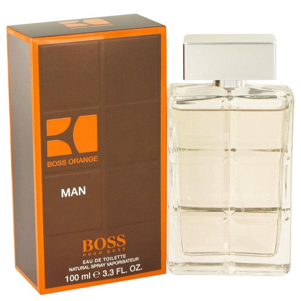 Perfume/Col. Masc. Orange Hugo Boss Eau De Toilette
