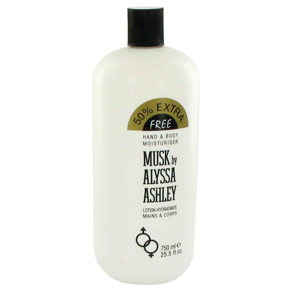 Perfume Feminino Alyssa Ashley Musk Houbigant 7 Loção Corporal